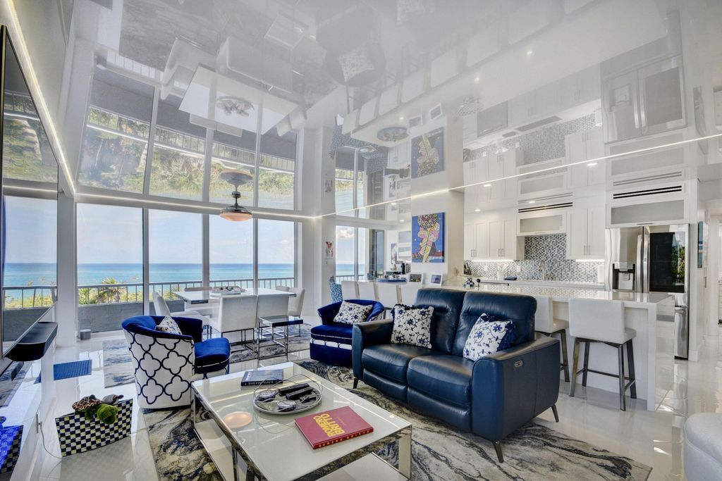 Photo of 5510 N Ocean Drive #2c, Singer Island, FL 33404 (MLS # B26013243)