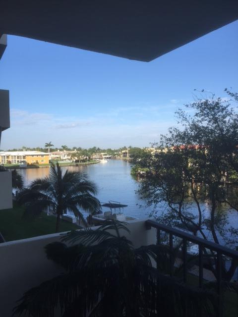 This gorgeous condo has been totally remodeled with a unique on of a kind layout. Marble island overlooks the waterway for a tranquil view. Large master bath with walk in closet and walk in shower. Hardwood Floors throughout. Fireplace and built in TV over fireplace come with this magnificent condo. Washer and Dyer is included in the unit. This will go fast!