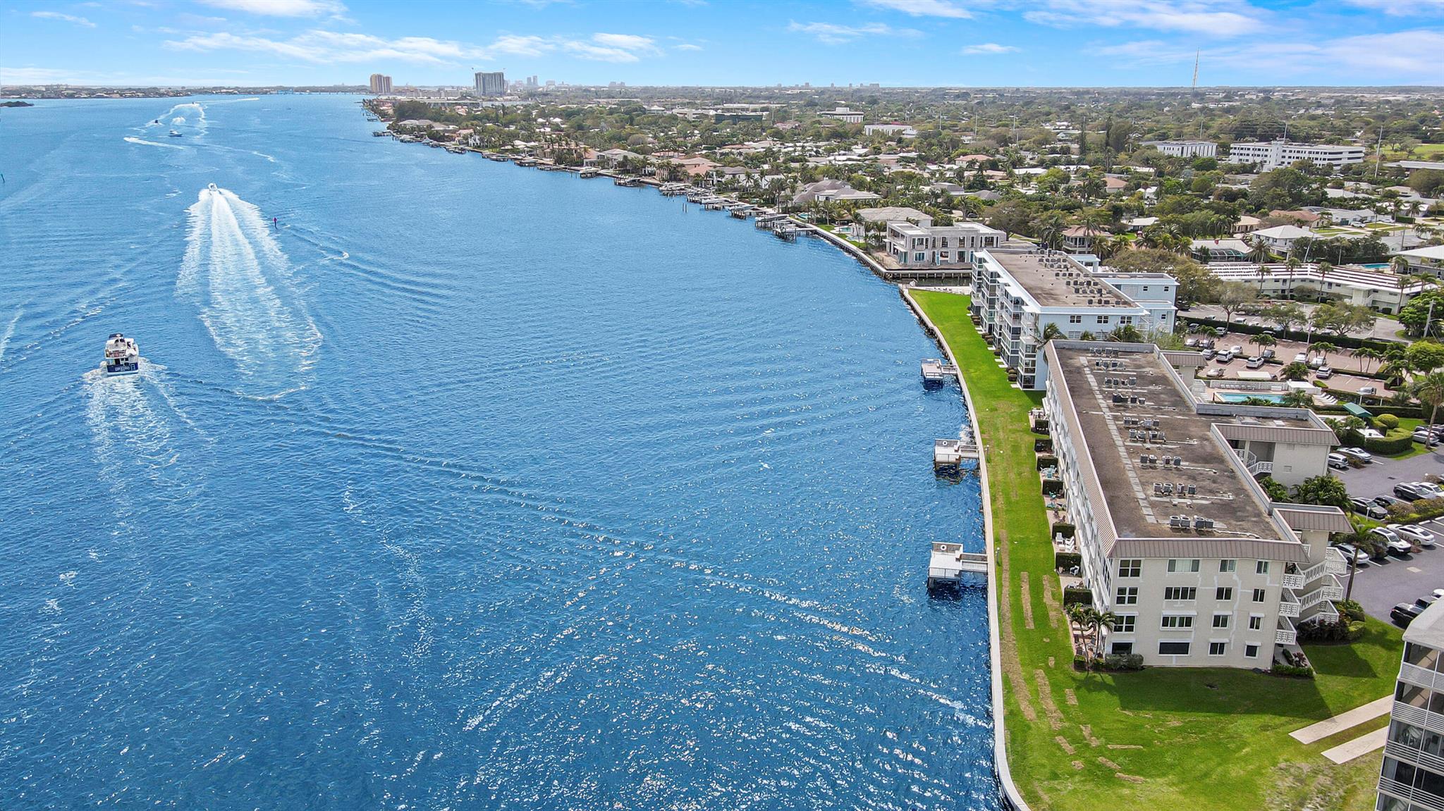 Step into luxury with this stunning off season (available from May 1, 2025 to October 31, 2025) , fully furnished, top-floor condo boasting impeccable renovations. Spanning 1,130 square feet, this 1-bedroom, 2-bathroom residence exudes Florida charm at every turn. The bright, airy interior welcomes you with modern design touches throughout. The kitchen is a chef's dream, showcasing white cabinets complemented by quartz countertops. The spacious primary suite offers breathtaking sunrise and water views, complete with a walk-in closet and a gorgeous bathroom. Nestled in the coveted Landings East, a 55+ community in North Palm Beach, this gem is just minutes away from the beach, renowned dining spots, and premier golf courses.