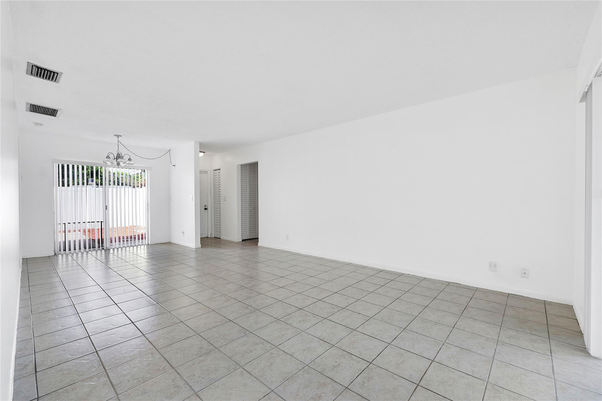 Welcome to this 2 bedroom,-2bath villa ideally located off Lyons Road in the heart of Boca Raton. Offers a bright and open lay out. The spacious living area flows into the kitchen creating a comfortable and inviting atmosphere.
Both bedrooms are generously sized. Washer and Dryer in the unit. Private patio with an outside area -LOW MAINTENANCE LIFESTYLE. 2 pets allowed if they are 35lbs each. Association application is required and pets must be registered with Association.
It can be leased and the association requires a 650 credit score and an approval needed- vacant. Hurry do not miss this opportunity! Close to shopping and restaurants!