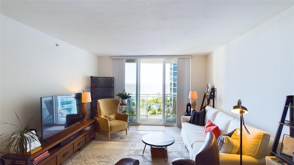 Photo of 3001 S Ocean Drive #923, Hollywood, FL 33019 (MLS # F10544340)