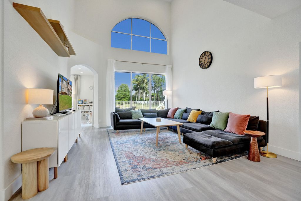 Photo of 6396 Shadow Creek Village Circle, Lake Worth, FL 33463 (MLS # R11088200)