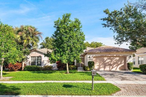 A home in Boynton Beach