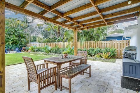 A home in Fort Lauderdale