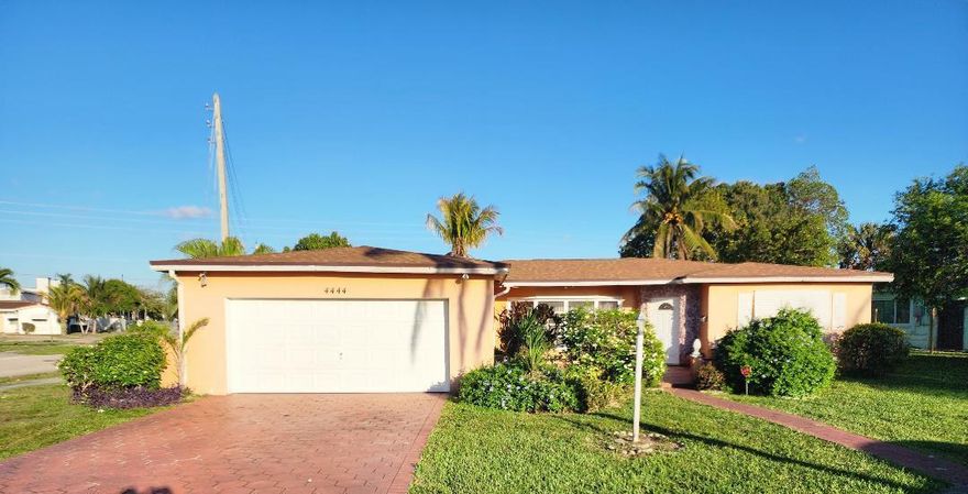 Welcome to this charming and inviting pool home, perfectly situated in the heart of Lauderdale Lakes. This property combines comfort, convenience, and peace of mind  You can rest easy knowing the home features a brand-new roof installed in 2024, a new AC unit, and a new water heater. These updates ensure that the home is move-in ready and energy-efficient for years to come.  The interior boasts a very spacious, open-concept kitchen that flows seamlessly into a unique sunken living room. This layout creates an ideal atmosphere for entertaining guests or enjoying quality time with your family.  Step outside to discover your own private oasis on a generous lot of over 10,000 square feet. The fenced yard is beautifully landscaped with lush foliage and fruit  Welcome to this charming and inviting pool home, perfectly situated in the heart of Lauderdale Lakes. This property combines comfort, convenience, and peace of mind.   You can rest easy knowing the home features a brand-new roof installed in 2024, a new AC unit, and a new water heater. These updates ensure that the home is move-in ready and energy-efficient for years to come.  The interior boasts a very spacious, open-concept kitchen that flows seamlessly into a unique sunken living room. This layout creates an ideal atmosphere for entertaining guests or enjoying quality time with your family.  Step outside to discover your own private oasis on a generous lot of over 10,000 square feet. The fenced yard is beautifully landscaped with lush foliage and fruit trees, offering both privacy and a serene tropical escape.  Of course, the star of the outdoor space is the sparkling inground pool. It is the perfect spot to cool off during those sunny Florida afternoons or to host memorable weekend gatherings.  The location is truly unbeatable for those who value convenience. You are within walking distance of public transportation, while a variety of local shopping centers and delicious restaurants are just moments away.  When you are ready for a day out, you are perfectly positioned for travel and leisure. You can reach the beautiful sandy beaches in just 15 minutes, and the Fort Lauderdale Airport is only a 25-minute drive away.  This home is priced to sell quickly and offers incredible value in today's market. If you are looking for a well-maintained property that checks every box, let's connect and make a deal!