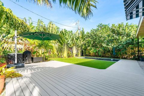 A home in West Palm Beach