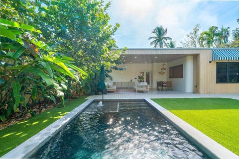 A home in West Palm Beach