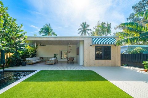 A home in West Palm Beach