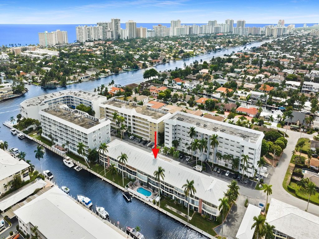 Photo of 3051 NE 47th Court #104, Fort Lauderdale, FL 33308 (MLS # F10505209)