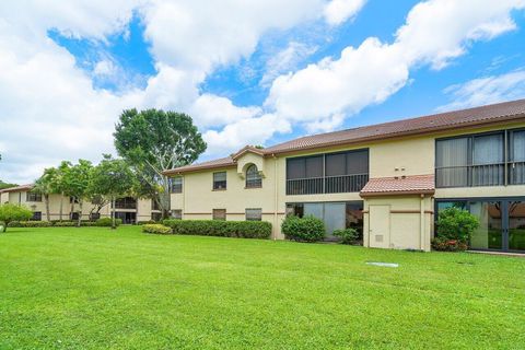 A home in Boynton Beach