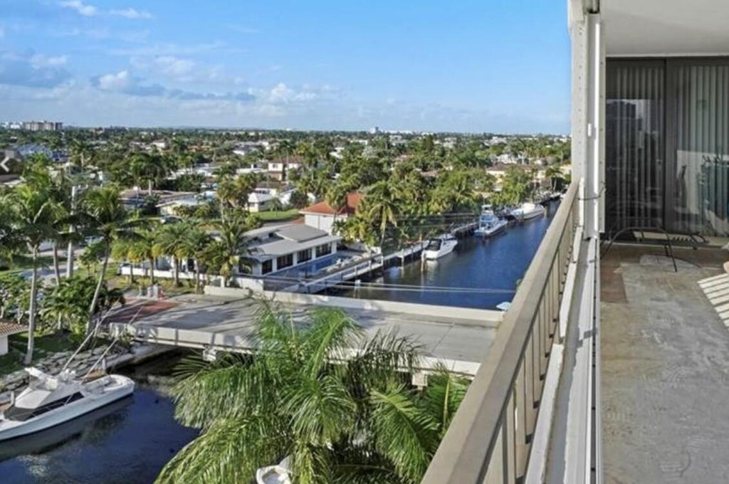 Photo of 1401 S OCEAN Boulevard #702, Pompano Beach, FL 33062 (MLS # B26069665)