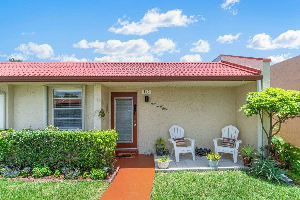 Photo of 149 Lake Barbara Drive Dr, West Palm Beach, FL 33411 (MLS # R10809129)