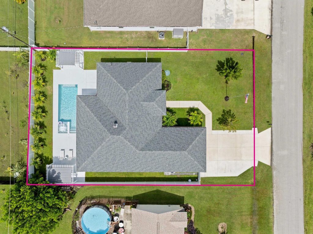 Photo of 2265 SW Kenwick Avenue, Port Saint Lucie, FL 34953 (MLS # R11117697)