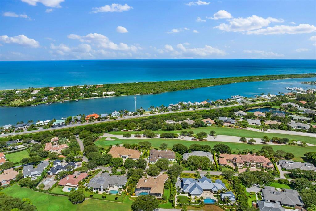 JUPITER HILLS VILLAGE PHASE I A PLAT OF - Residential