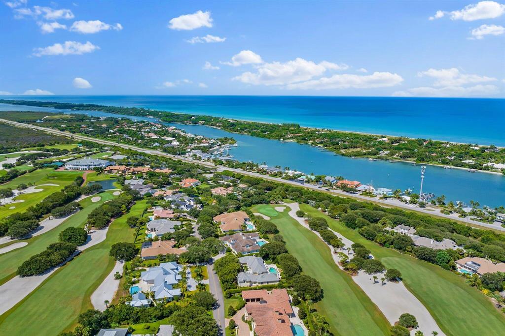 JUPITER HILLS VILLAGE PHASE I A PLAT OF - Residential