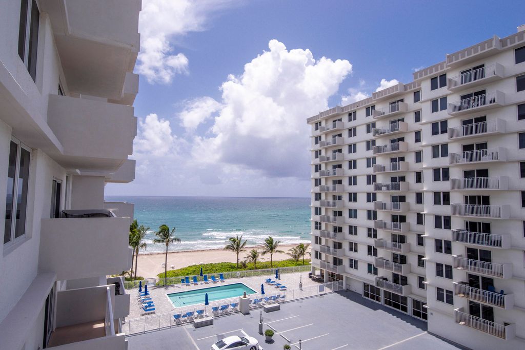 Photo of 3221 S Ocean Boulevard #501, Highland Beach, FL 33487 (MLS # R11100048)