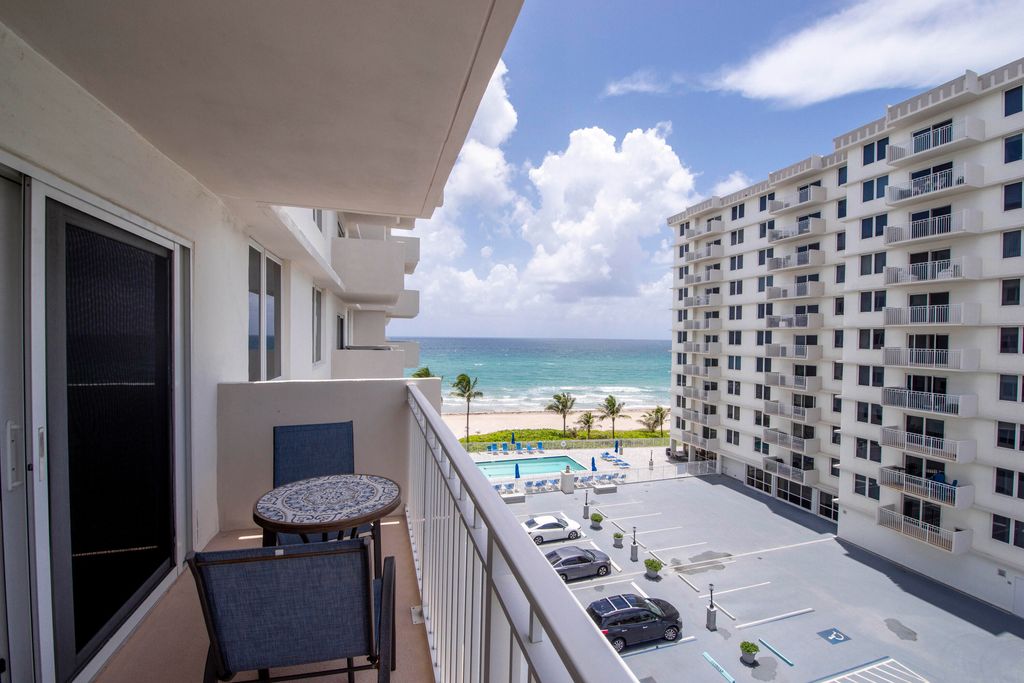 Photo of 3221 S Ocean Boulevard #501, Highland Beach, FL 33487 (MLS # R11100048)