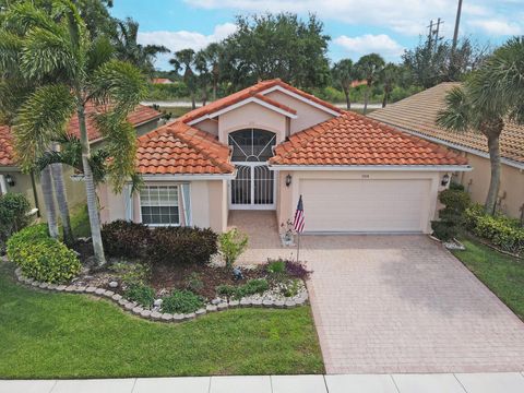 A home in Boynton Beach