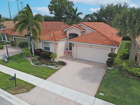 A home in Boynton Beach