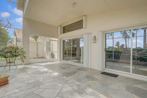 A home in Boynton Beach