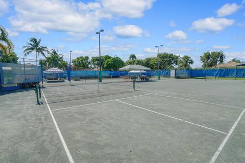 A home in Boynton Beach