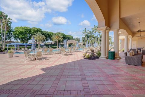 A home in Boynton Beach