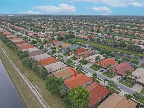 A home in Boynton Beach