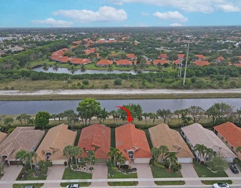 A home in Boynton Beach