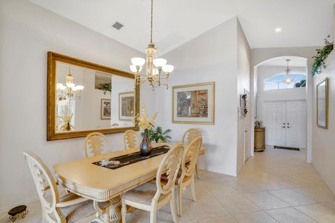 A home in Boynton Beach