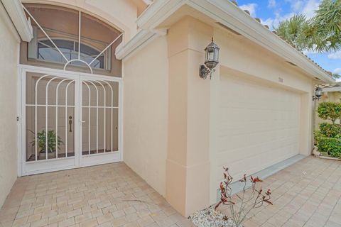 A home in Boynton Beach