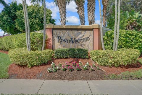 A home in Boynton Beach