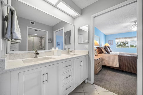 Tiny photo for 4735 LUCERNE LAKES Boulevard E #402, Lake Worth, FL 33467 (MLS # B26070825)