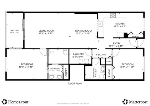 Tiny photo for 4735 LUCERNE LAKES Boulevard E #402, Lake Worth, FL 33467 (MLS # B26070825)