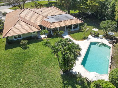 A home in Palm Beach Gardens