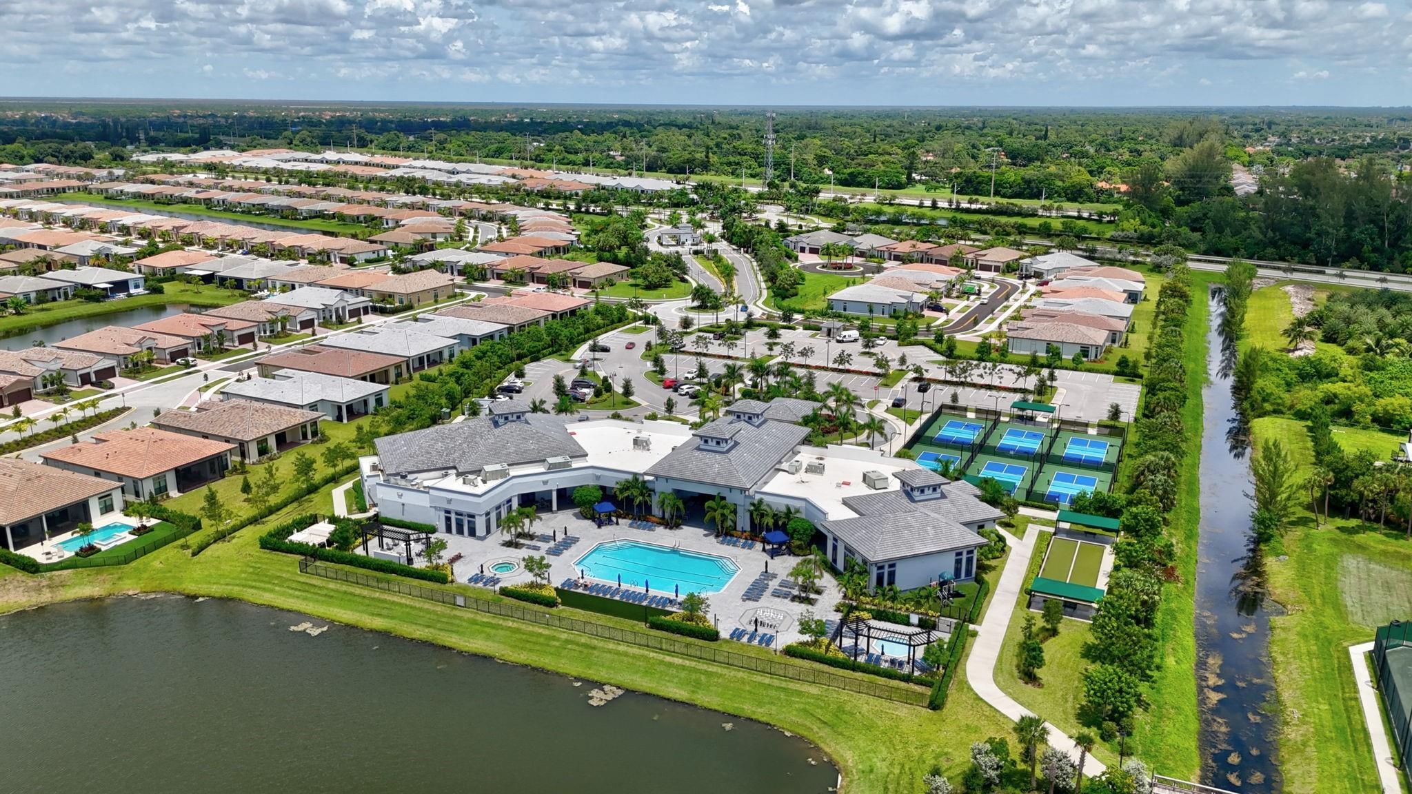 THE FALLS AT PARKLAND - Residential