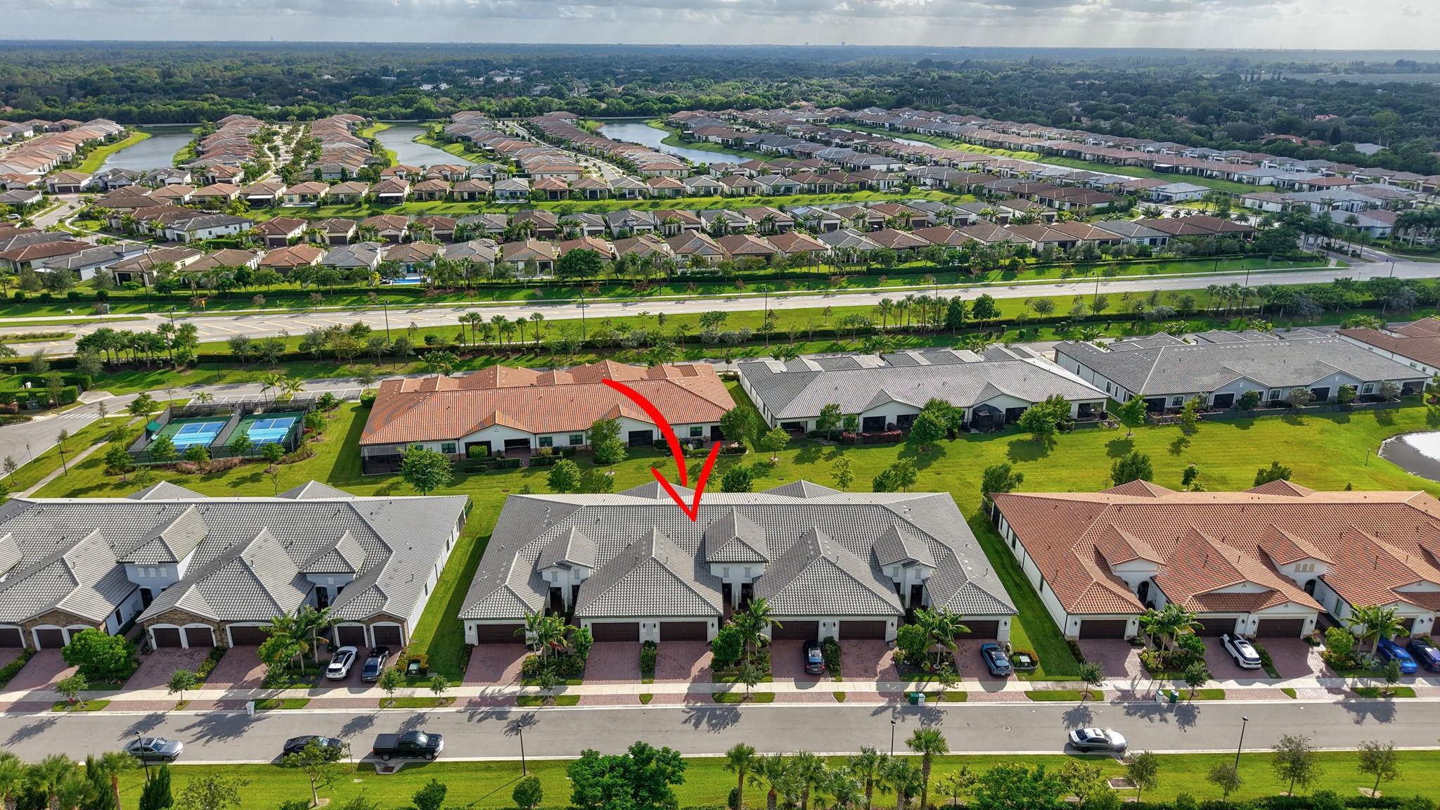 THE FALLS AT PARKLAND - Residential