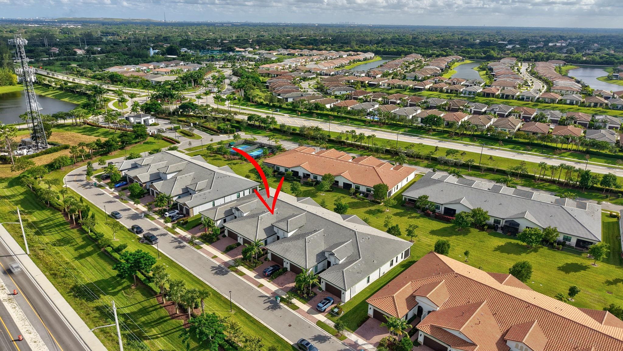 THE FALLS AT PARKLAND - Residential