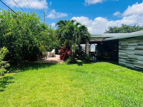 A home in West Palm Beach