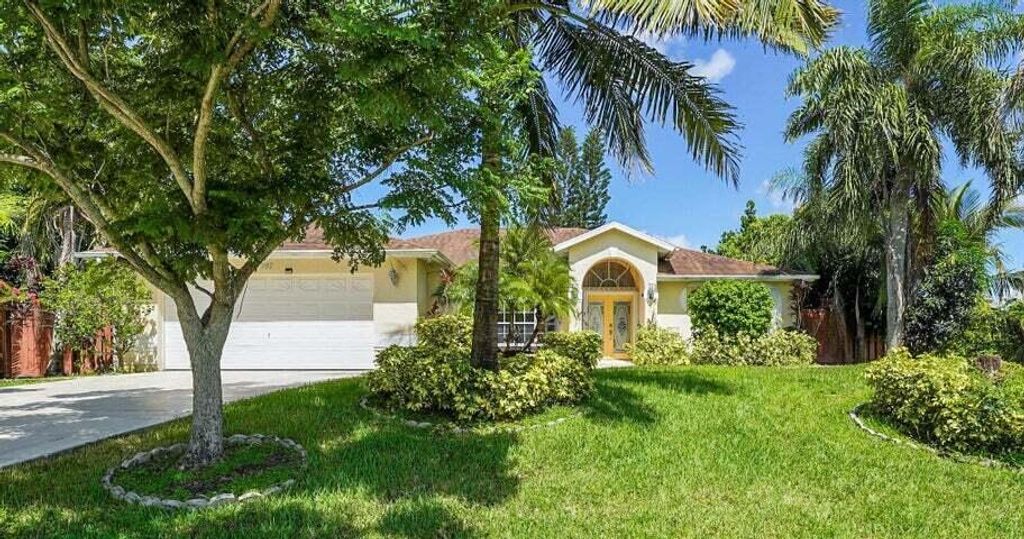 Photo of 4597 SW Calloway Street, Port Saint Lucie, FL 34953 (MLS # R11038994)