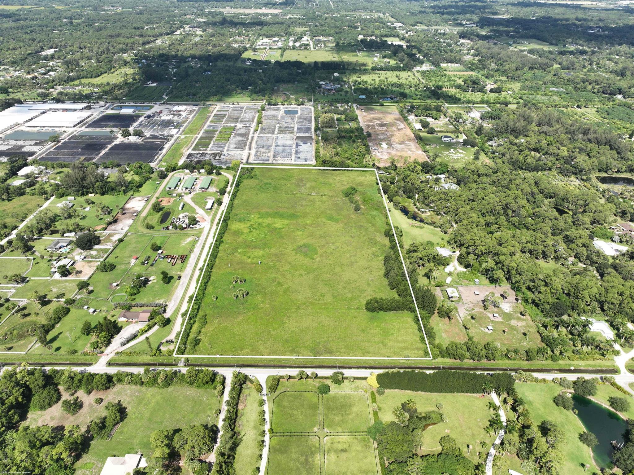 LOXAHATCHEE GROVES - Land