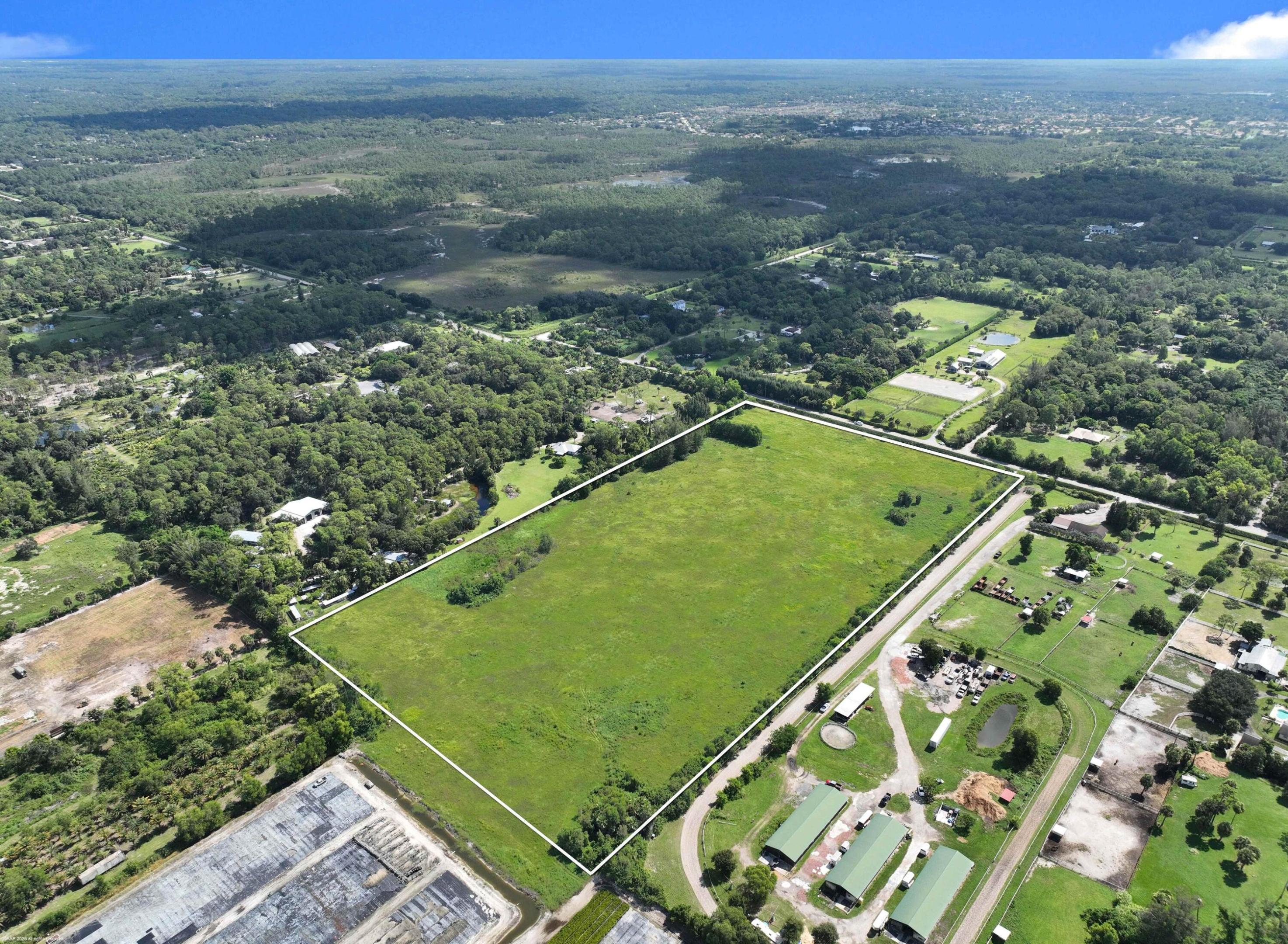 LOXAHATCHEE GROVES - Land