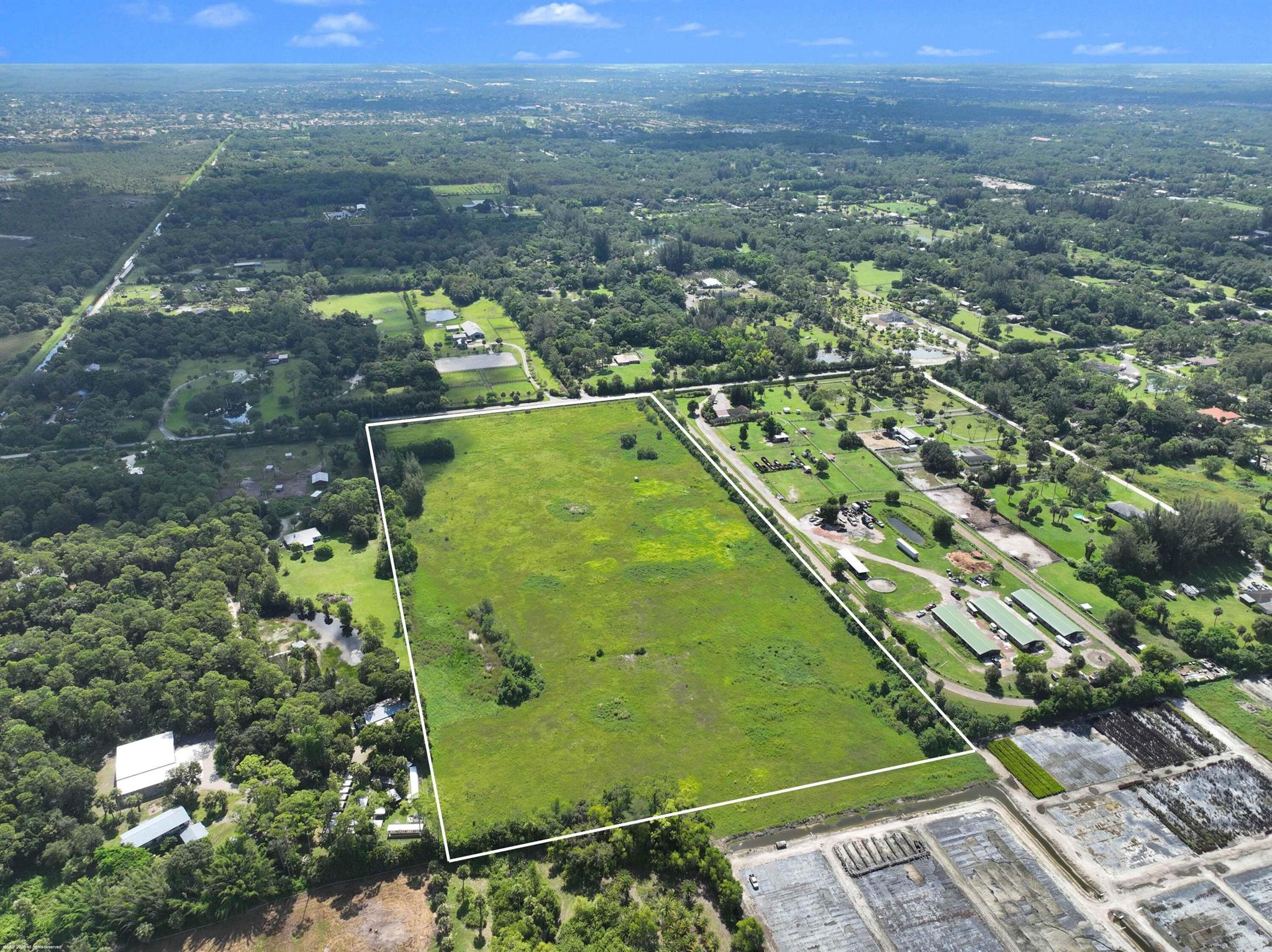 LOXAHATCHEE GROVES - Land