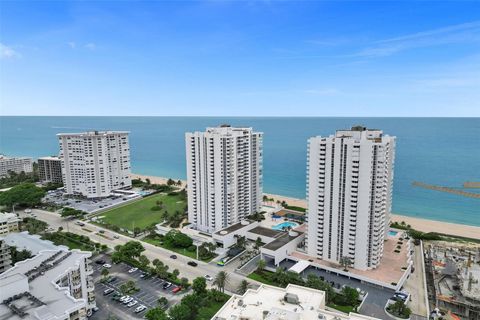 A home in Pompano Beach