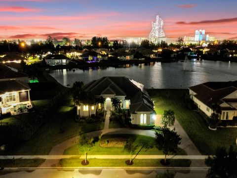 A home in Davie