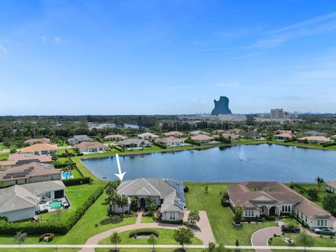 A home in Davie