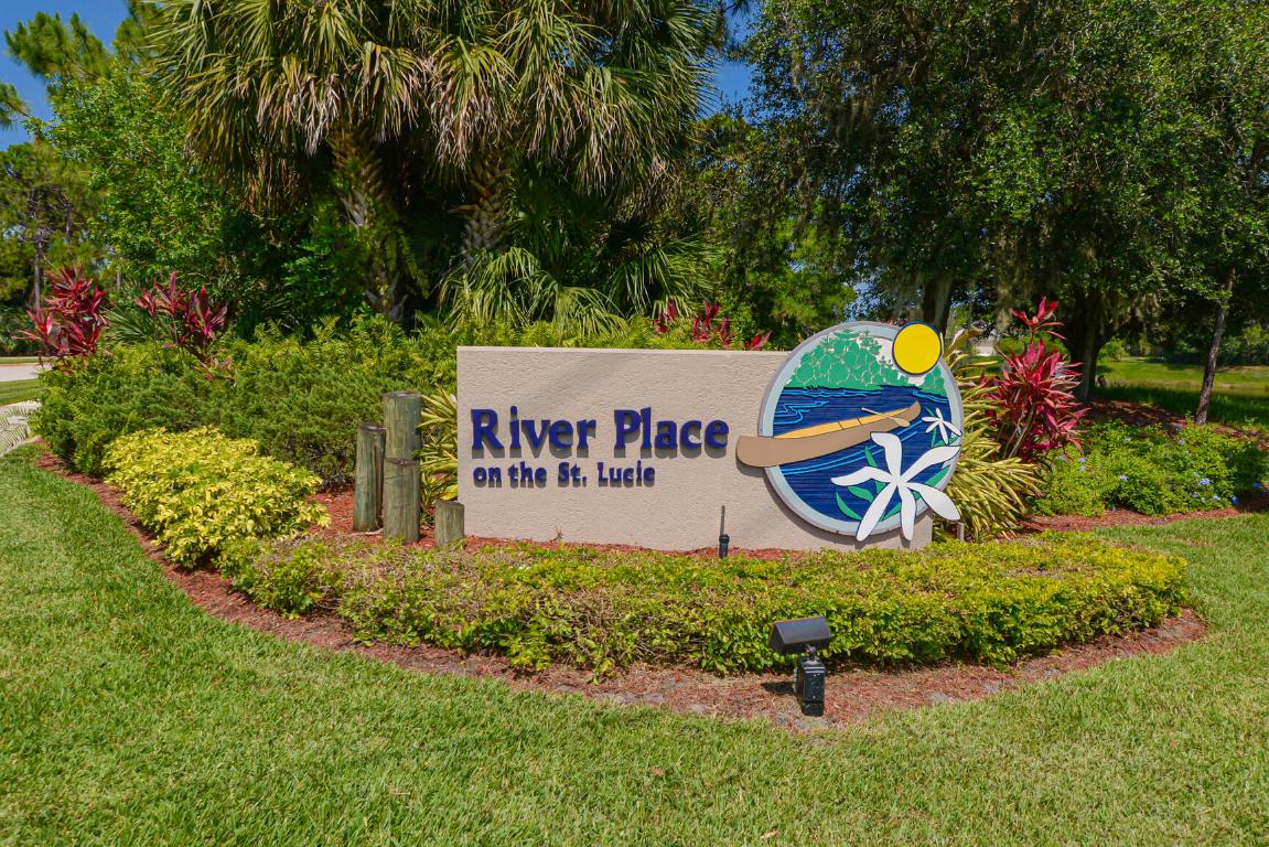 RIVER PLACE ON THE ST LUCIE NO 6 - Residential