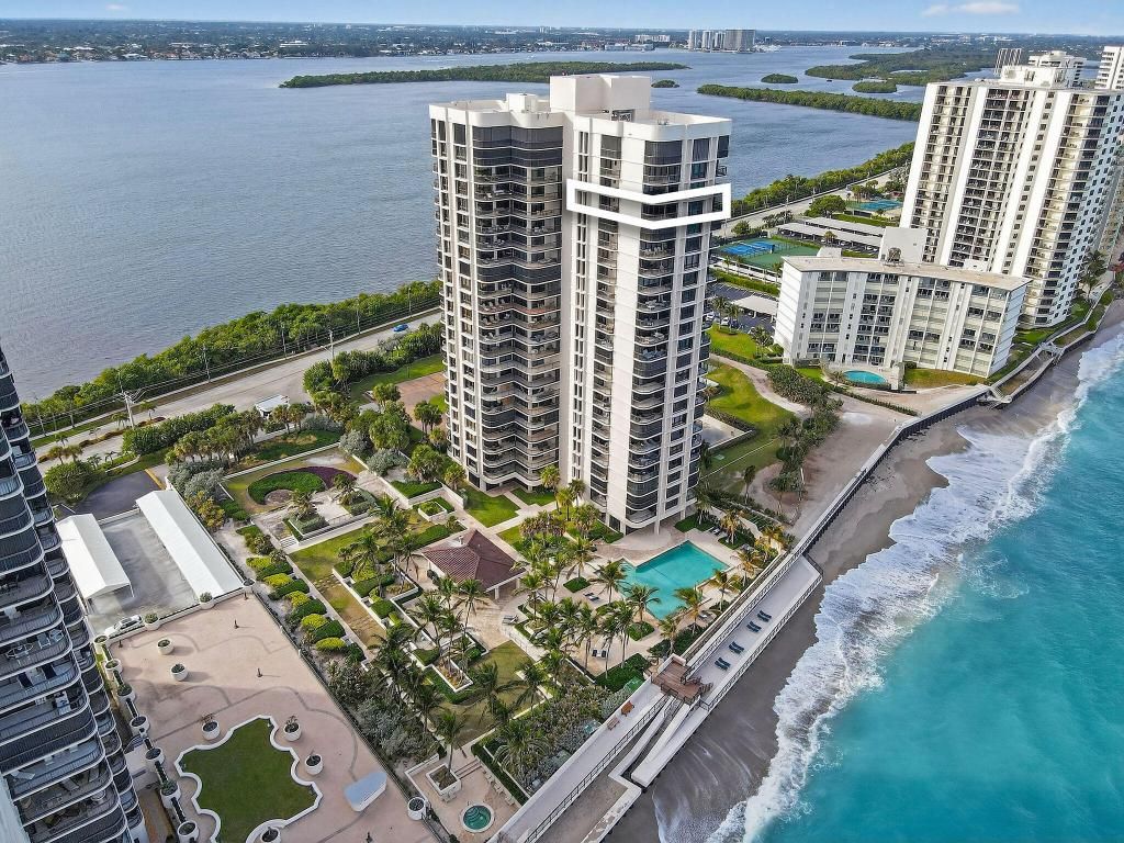 Photo of 5380 N Ocean Drive #22i, Singer Island, FL 33404 (MLS # R11151131)
