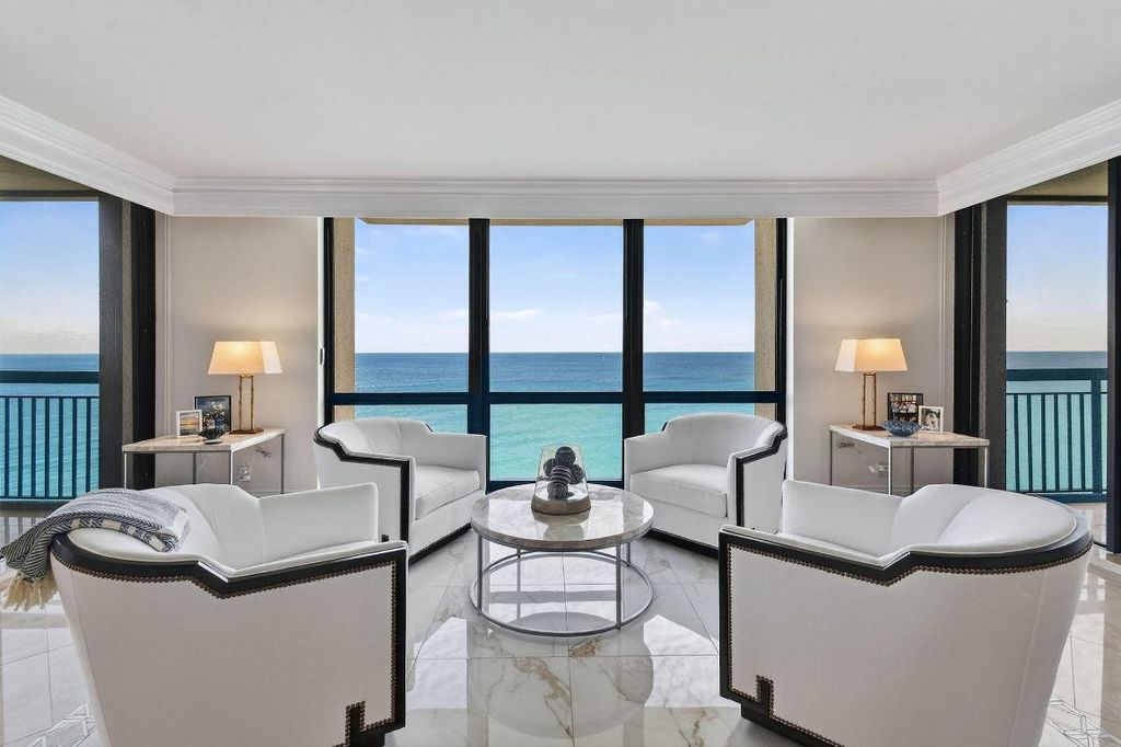 Photo of 5380 N Ocean Drive #22i, Singer Island, FL 33404 (MLS # R11151131)