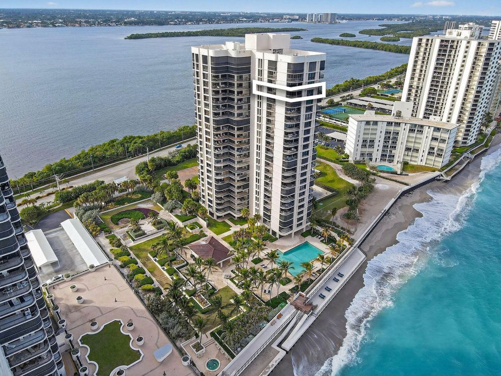 Photo of 5380 N Ocean Drive #22i, Singer Island, FL 33404 (MLS # R11151131)