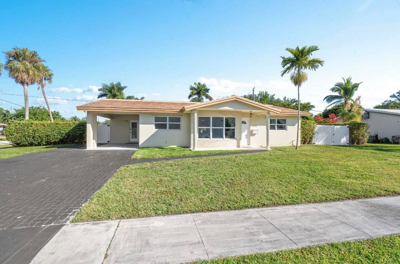 POMPANO WATERWAY ESTATES - Residential Lease